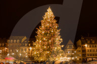 Illustration - Christmas in Alsace