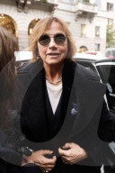 The Funeral Of The Italian Singer Ornella Vanoni In Milan
