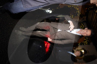 Hugh Jackman Left His H?tel Going To TV Show In Paris - 24 Nov 2025