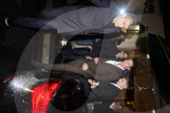 Hugh Jackman Left His H?tel Going To TV Show In Paris - 24 Nov 2025