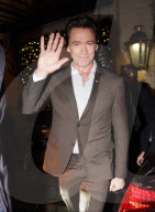 Hugh Jackman Left His H?tel Going To TV Show In Paris - 24 Nov 2025
