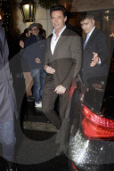 Hugh Jackman Left His H?tel Going To TV Show In Paris - 24 Nov 2025