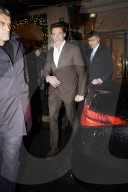 Hugh Jackman Left His H?tel Going To TV Show In Paris - 24 Nov 2025