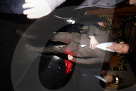 Hugh Jackman Left His H?tel Going To TV Show In Paris - 24 Nov 2025