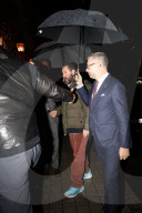 Adam Sandler Wears Unusual Outfit At The Royal Monceau In Paris - 24 Nov 2025