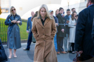 Karoline Leavitt Speaks to Media Outside White House