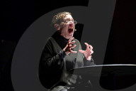 PEOPLE - Katharina Thalbach bei der musikalische Bühnenlesung 'Schatten über dem Nichts' im Gerhart-Hauptmann-Theater in Görlitz