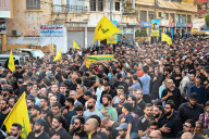 Beirut Hezbollah Chief Funeral