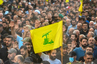 Beirut Hezbollah Chief Funeral