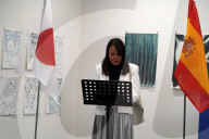 Seiji Yamauchi Opens Soul Flow Exhibition - Madrid