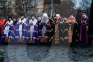 Memorial Service for Holodomor Victims Held in Kyiv