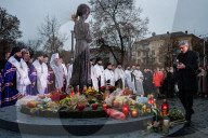 Memorial Service for Holodomor Victims Held in Kyiv