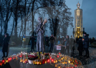 Memorial Service for Holodomor Victims Held in Kyiv