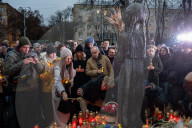 Memorial Service for Holodomor Victims Held in Kyiv