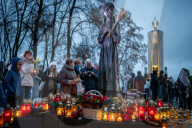 Memorial Service for Holodomor Victims Held in Kyiv
