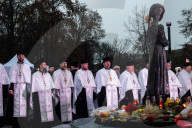 Memorial Service for Holodomor Victims Held in Kyiv
