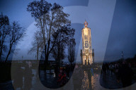 Memorial Service for Holodomor Victims Held in Kyiv