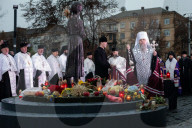 Memorial Service for Holodomor Victims Held in Kyiv