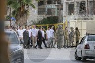 Israeli Security Operation - Hebron