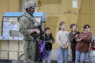 Israeli Security Operation - Hebron