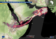 Satellite Views of Hayli Gubbi Volcano Eruption
