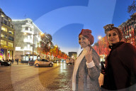 Illustration - Christmas in Paris