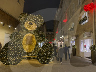 Illustration - Christmas in Paris