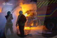 Attack on Rescuers in Sumy - Ukraine