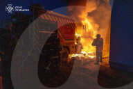 Attack on Rescuers in Sumy - Ukraine