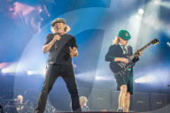 AC/DC Performs in Detroit