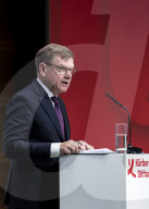 Johann Wadephul bei der Eröffnungsrede des Belin Foreign Policy Forums