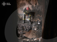 Aftermath Night Attack in Kyiv - Ukraine