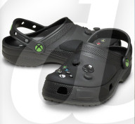 Xbox controller inspired Crocs