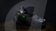 Xbox controller inspired Crocs