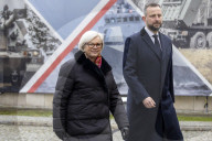French Defense Minister Catherine Vautrin Visits Poland