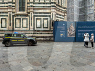 Guardia Di Finanza Vehicle In Florence