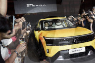 Launch Of Tata Sierra In Mumbai