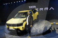 Launch Of Tata Sierra In Mumbai