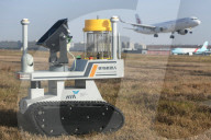 Airport Bird Control Robot