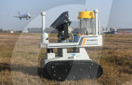 Airport Bird Control Robot
