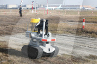 Airport Bird Control Robot