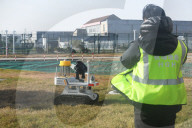 Airport Bird Control Robot