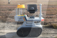 Airport Bird Control Robot