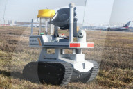 Airport Bird Control Robot