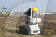 Airport Bird Control Robot