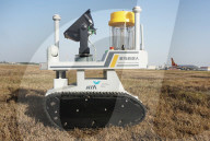 Airport Bird Control Robot