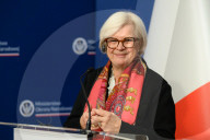 Polish and French Defence Ministers Hold Bilateral Meeting