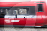 S-train In Copenhagen