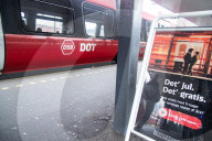 S-train In Copenhagen