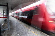 S-train In Copenhagen